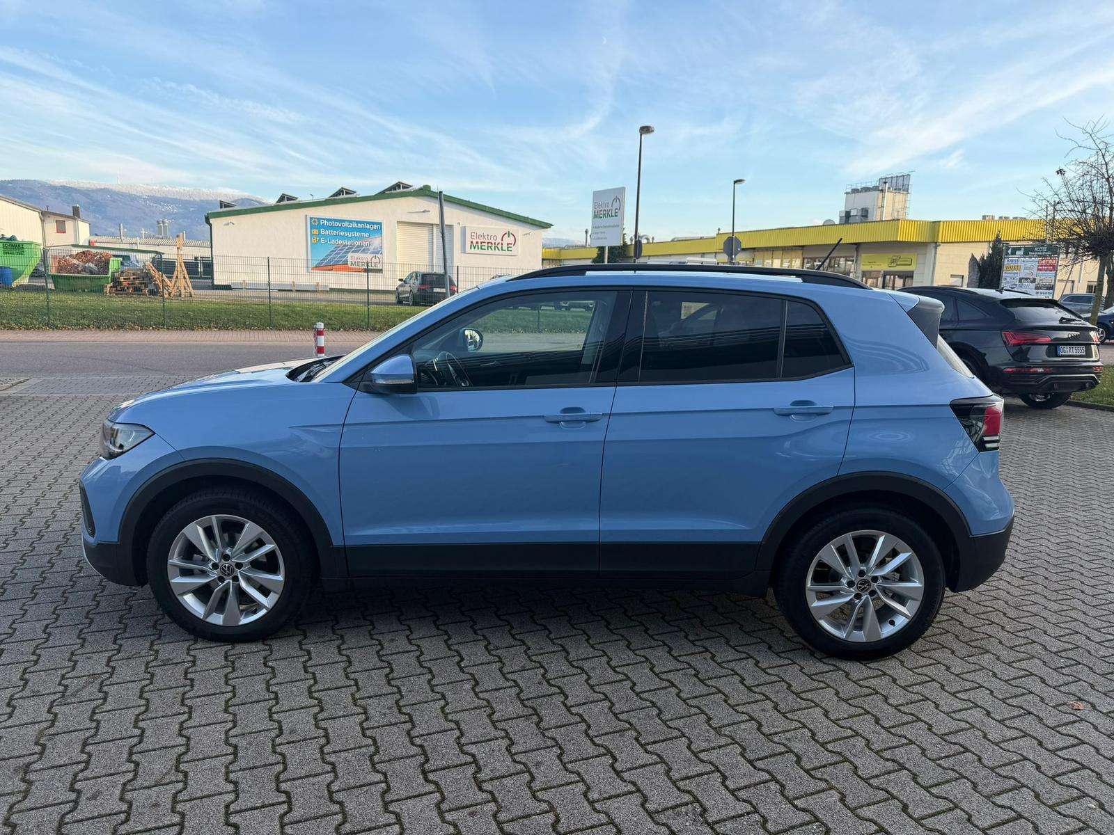 Fahrzeugbild eines Volkswagen T-Cross