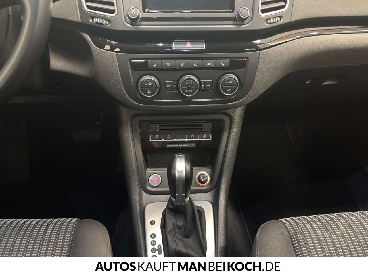Fahrzeugbild eines SEAT Alhambra