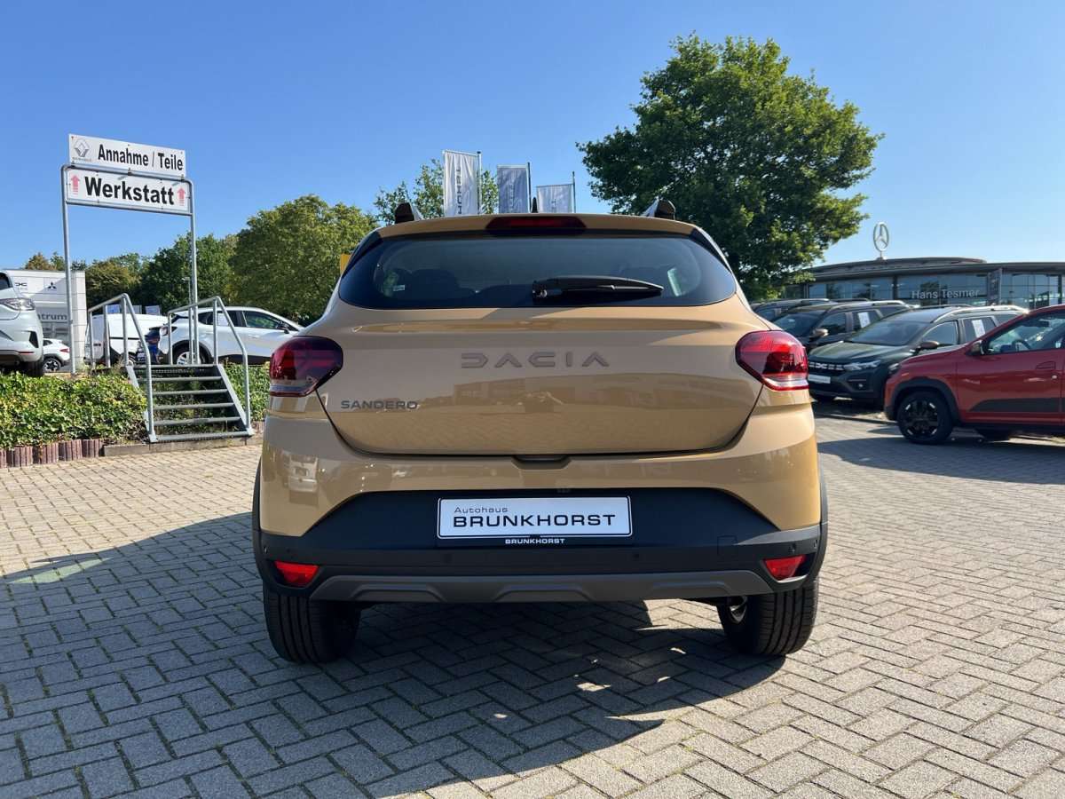 Fahrzeugbild eines Dacia Sandero