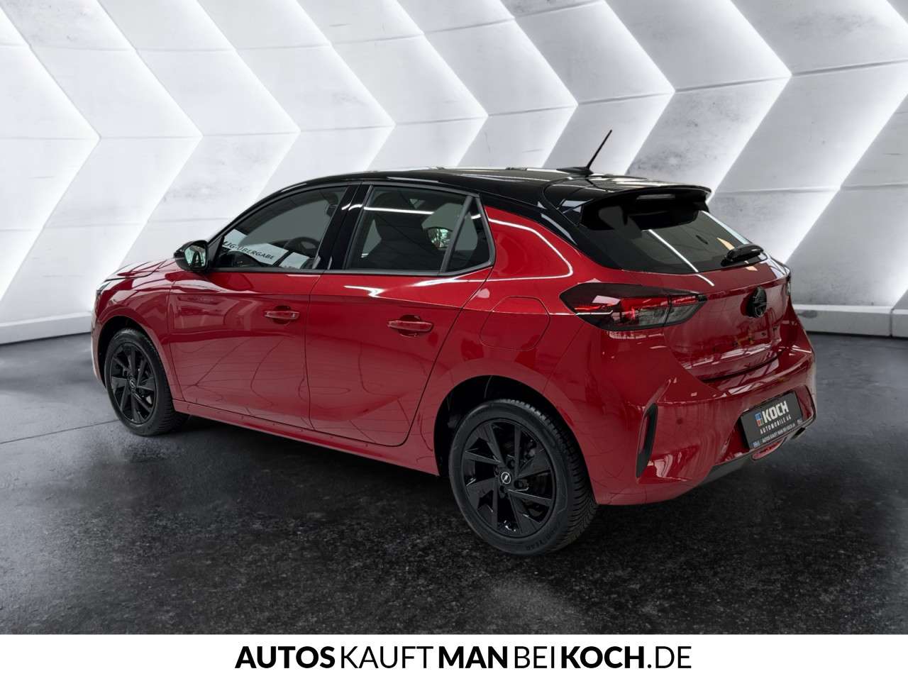 Fahrzeugbild eines Opel Corsa