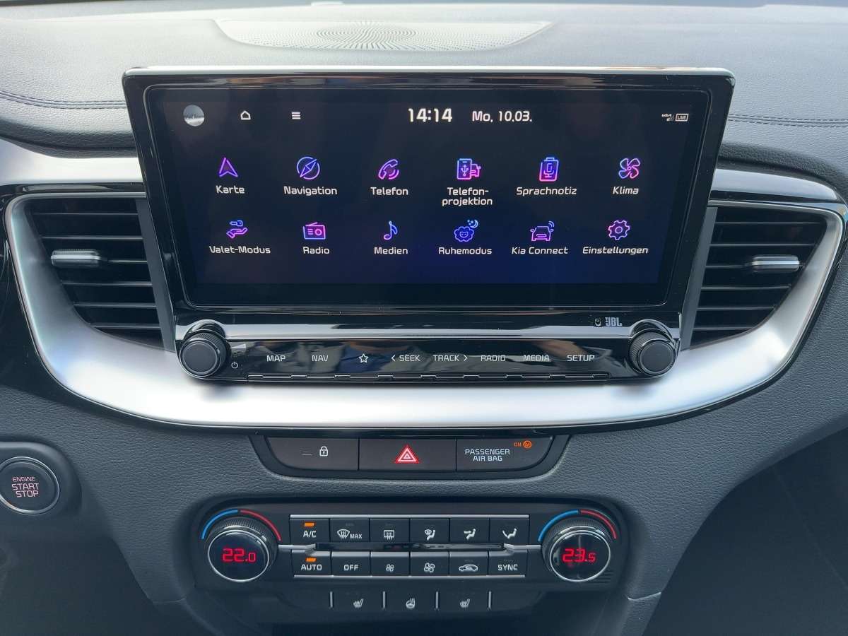 Fahrzeugbild eines Kia cee'd