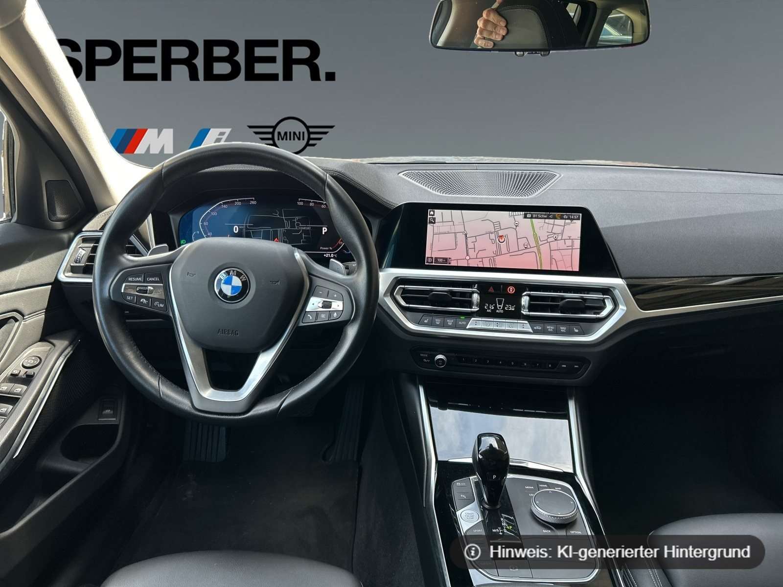 Fahrzeugbild eines BMW 3er-Reihe