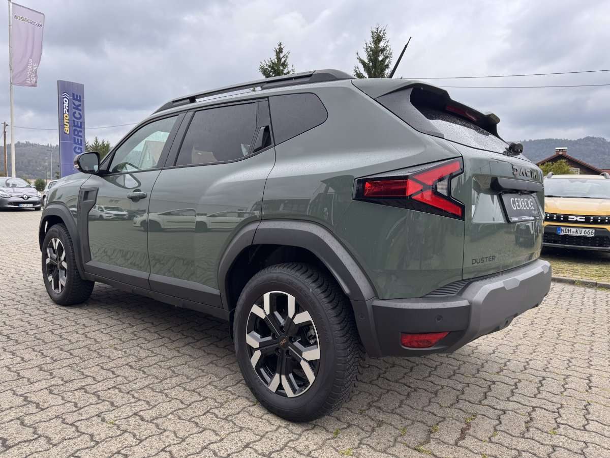 Fahrzeugbild eines Dacia Duster