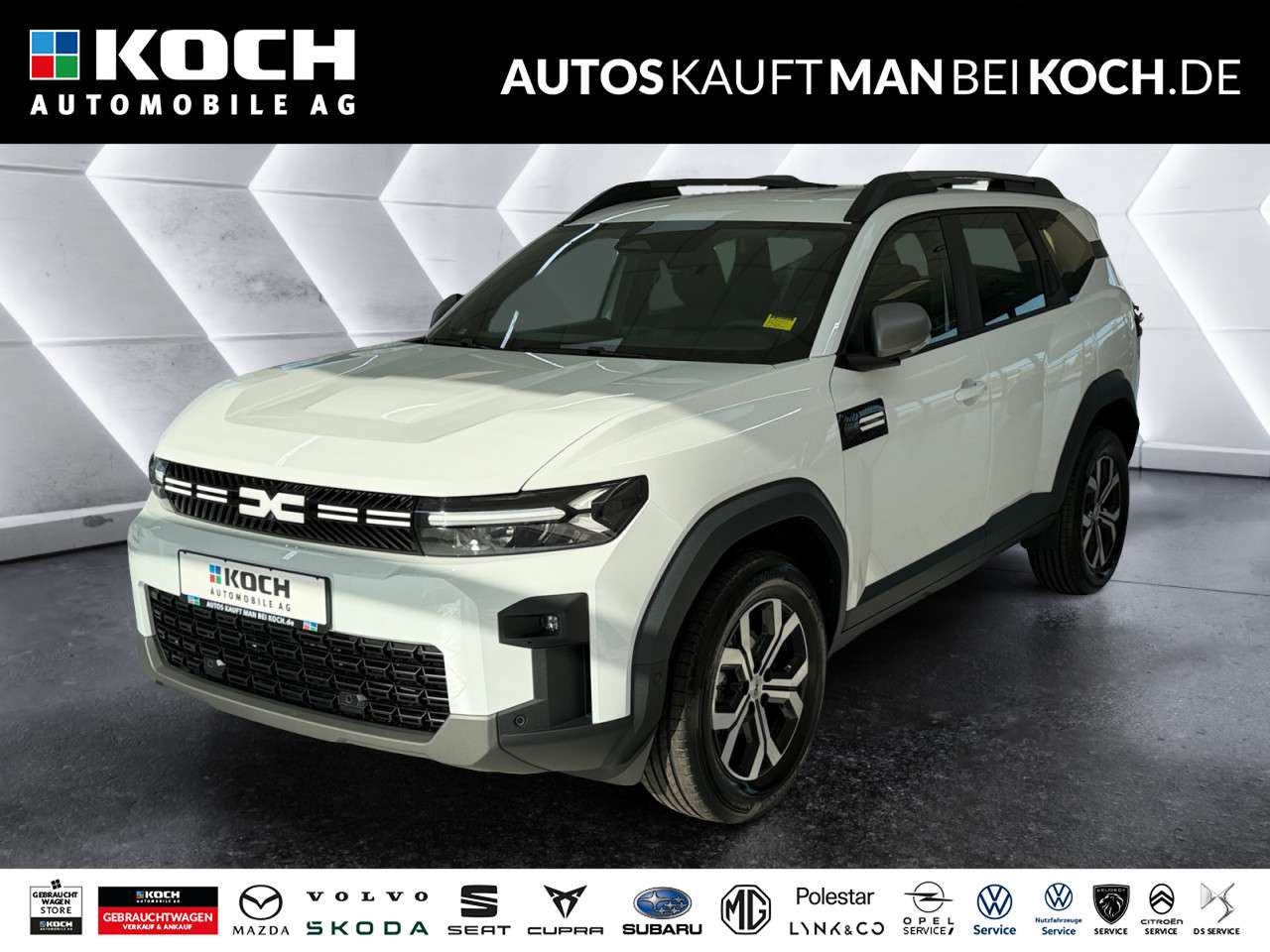 Fahrzeugbild eines Dacia Bigster