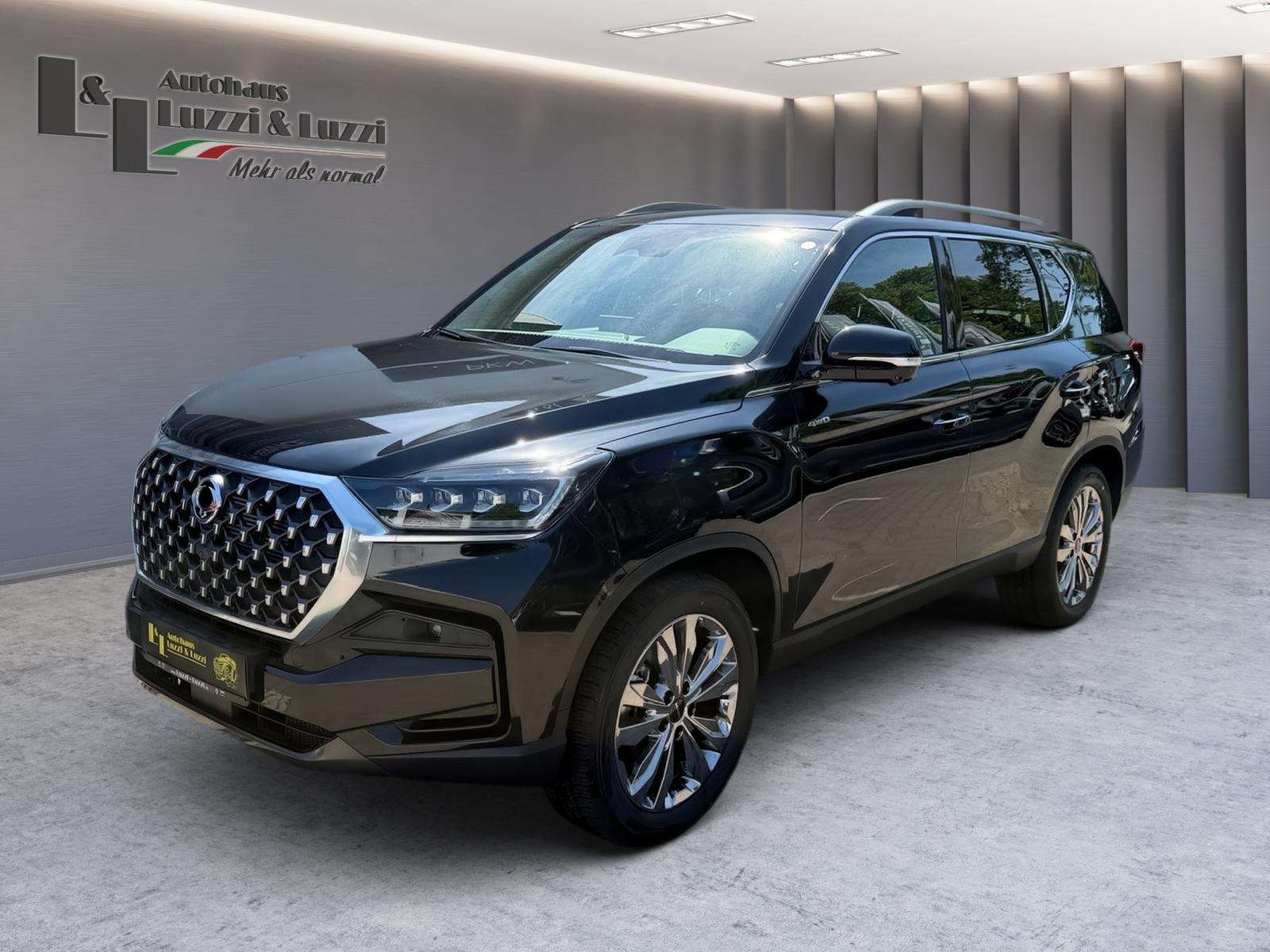 Fahrzeugbild eines KGM Rexton