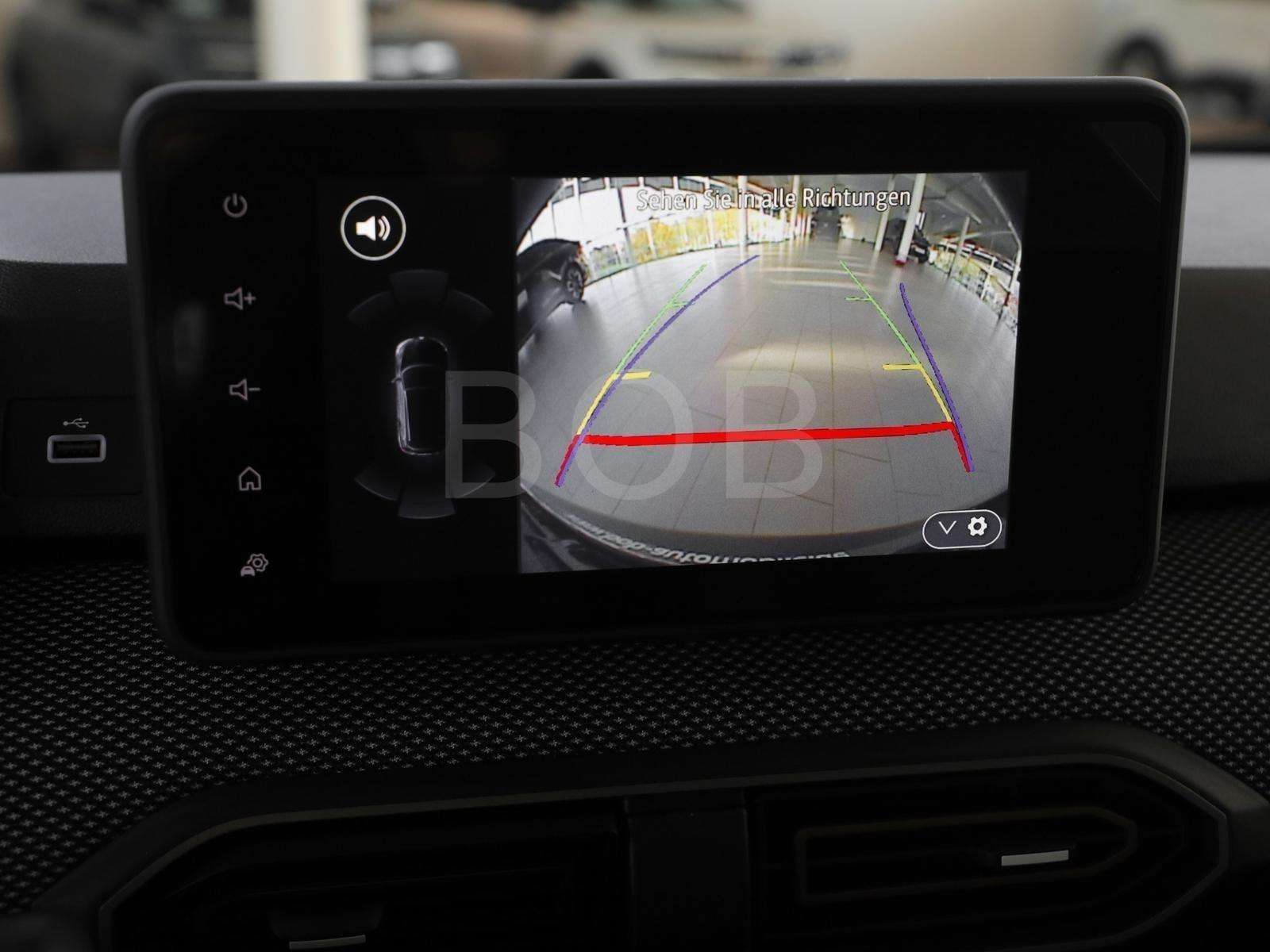 Fahrzeugbild eines Dacia Sandero