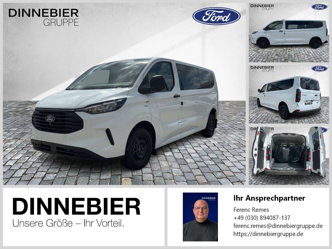 Fahrzeugbild eines Ford Transit Custom