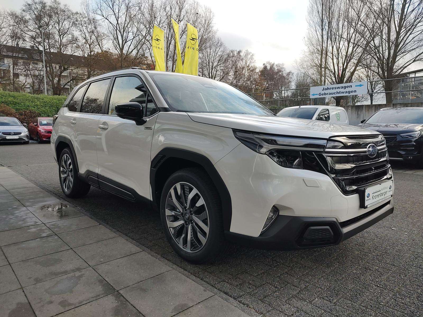 Fahrzeugbild eines Subaru Forester