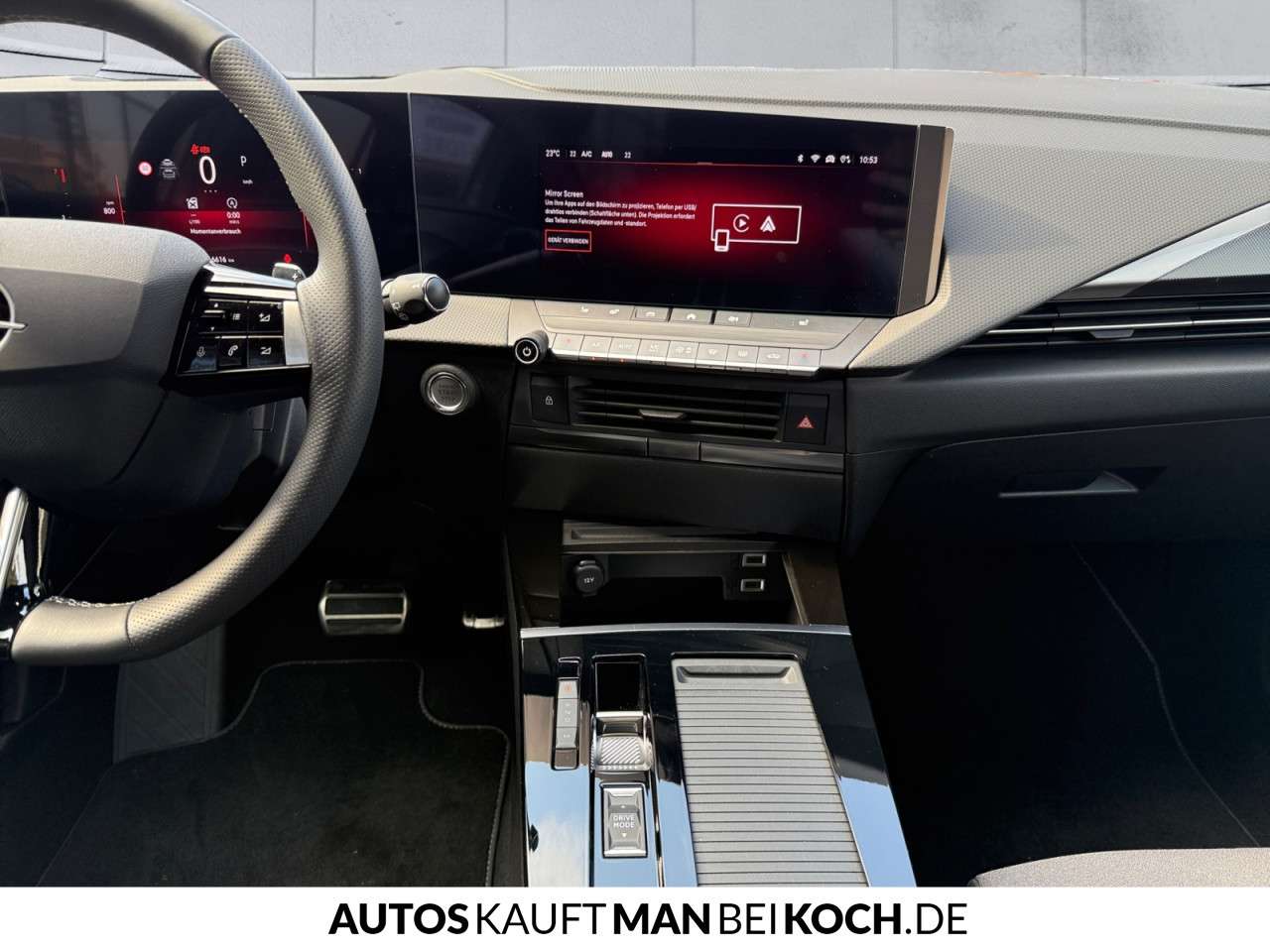 Fahrzeugbild eines Opel Astra
