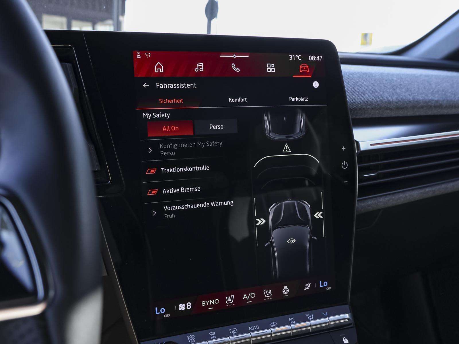 Fahrzeugbild eines Renault Megane E-TECH