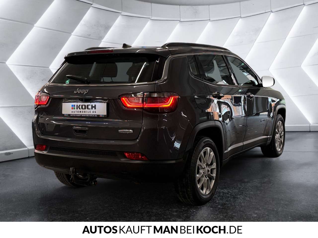 Fahrzeugbild eines Jeep Compass