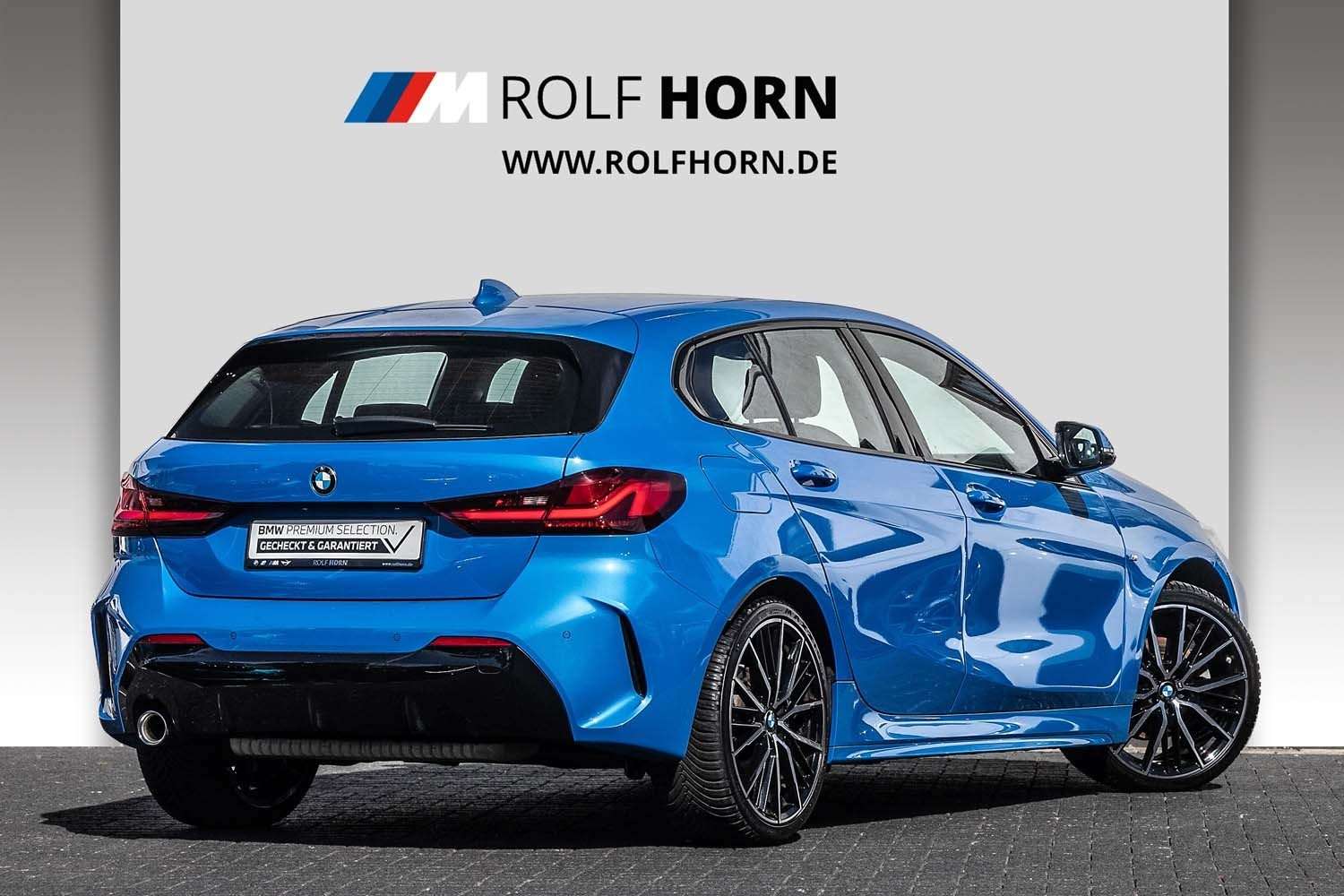 Fahrzeugbild eines BMW 1er-Reihe