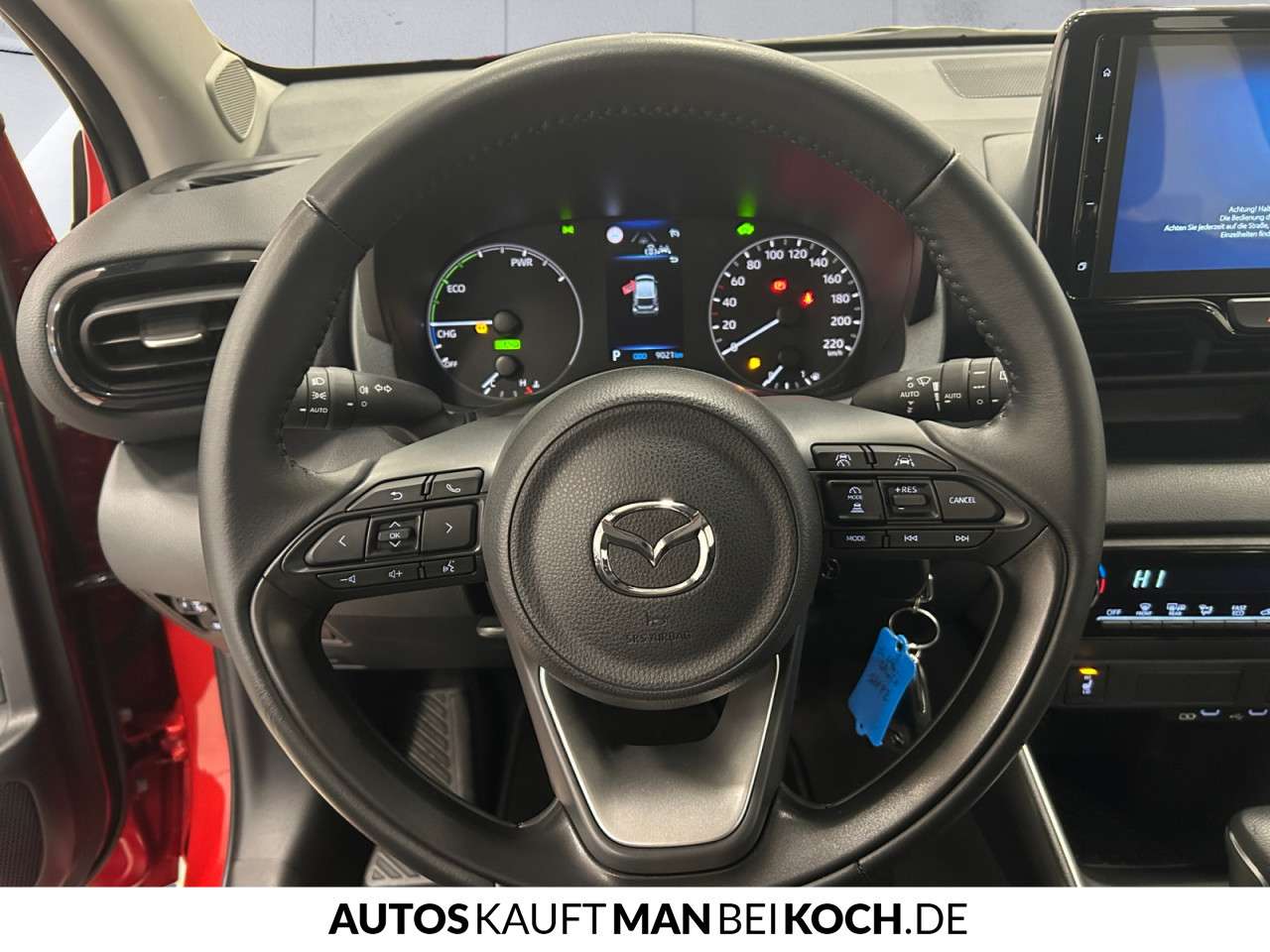 Fahrzeugbild eines Mazda Mazda2