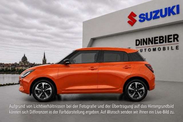 Fahrzeugbild eines Suzuki Swift