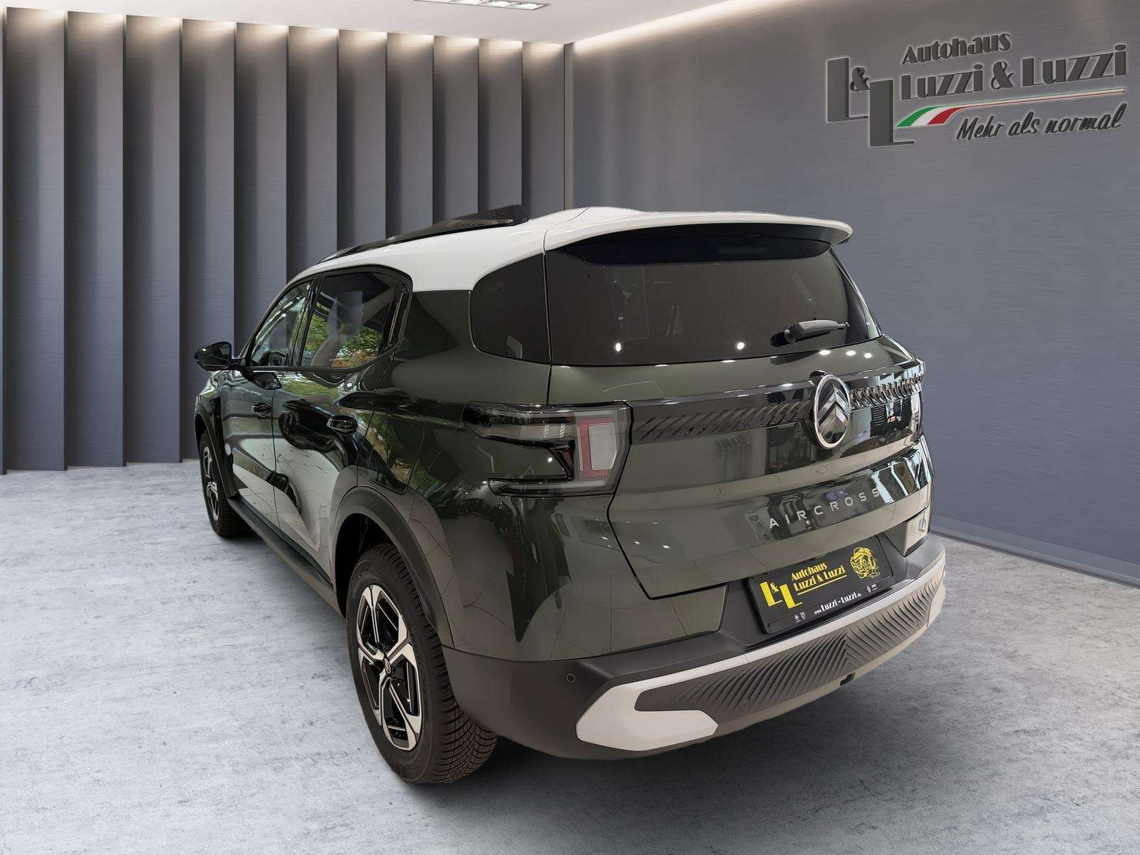 Fahrzeugbild eines Citroën C3 Aircross