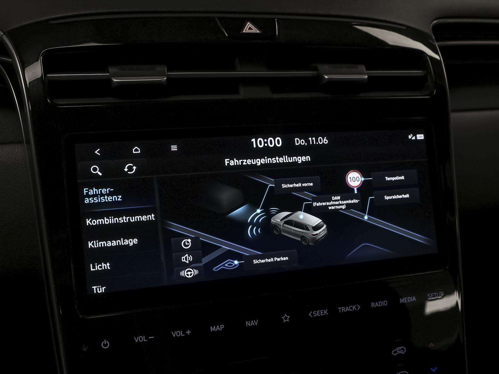 Fahrzeugbild eines Hyundai Tucson