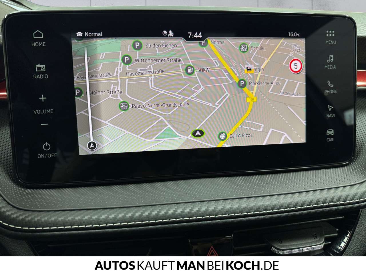 Fahrzeugbild eines Skoda Fabia