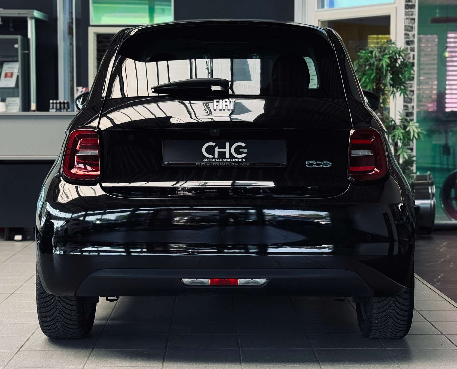 Fahrzeugbild eines Fiat 500