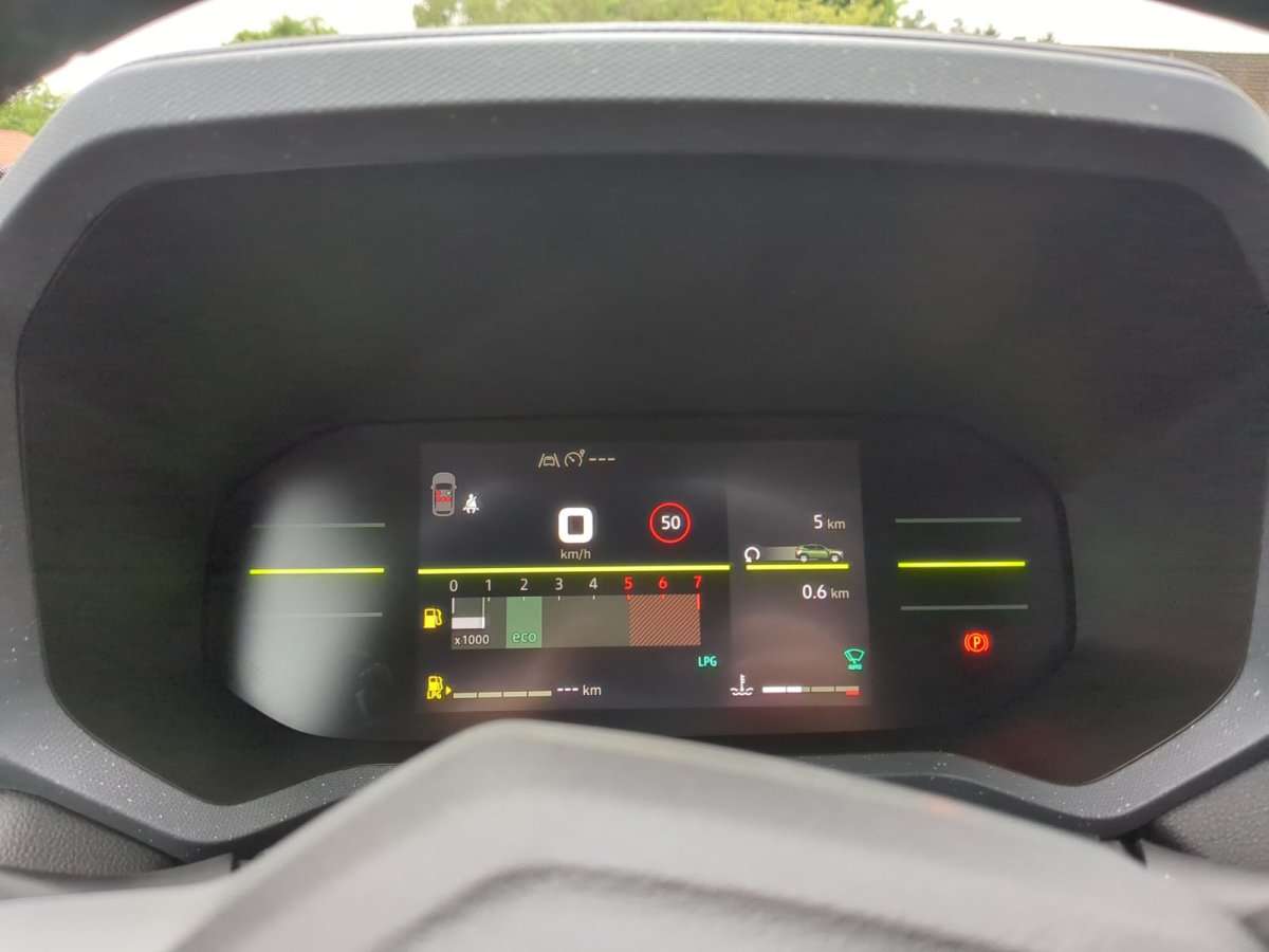 Fahrzeugbild eines Dacia Duster