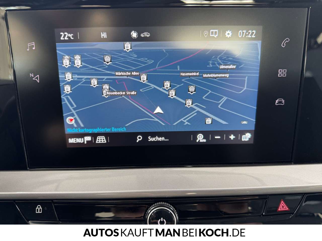 Fahrzeugbild eines Opel Mokka