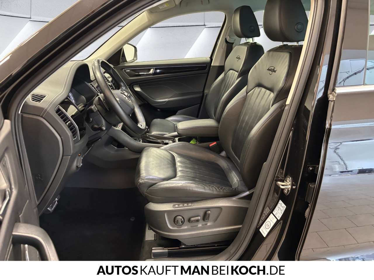 Fahrzeugbild eines Skoda Kodiaq