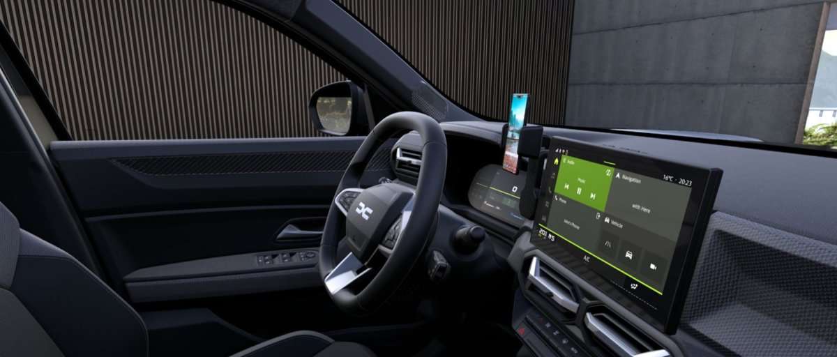 Fahrzeugbild eines Dacia Duster