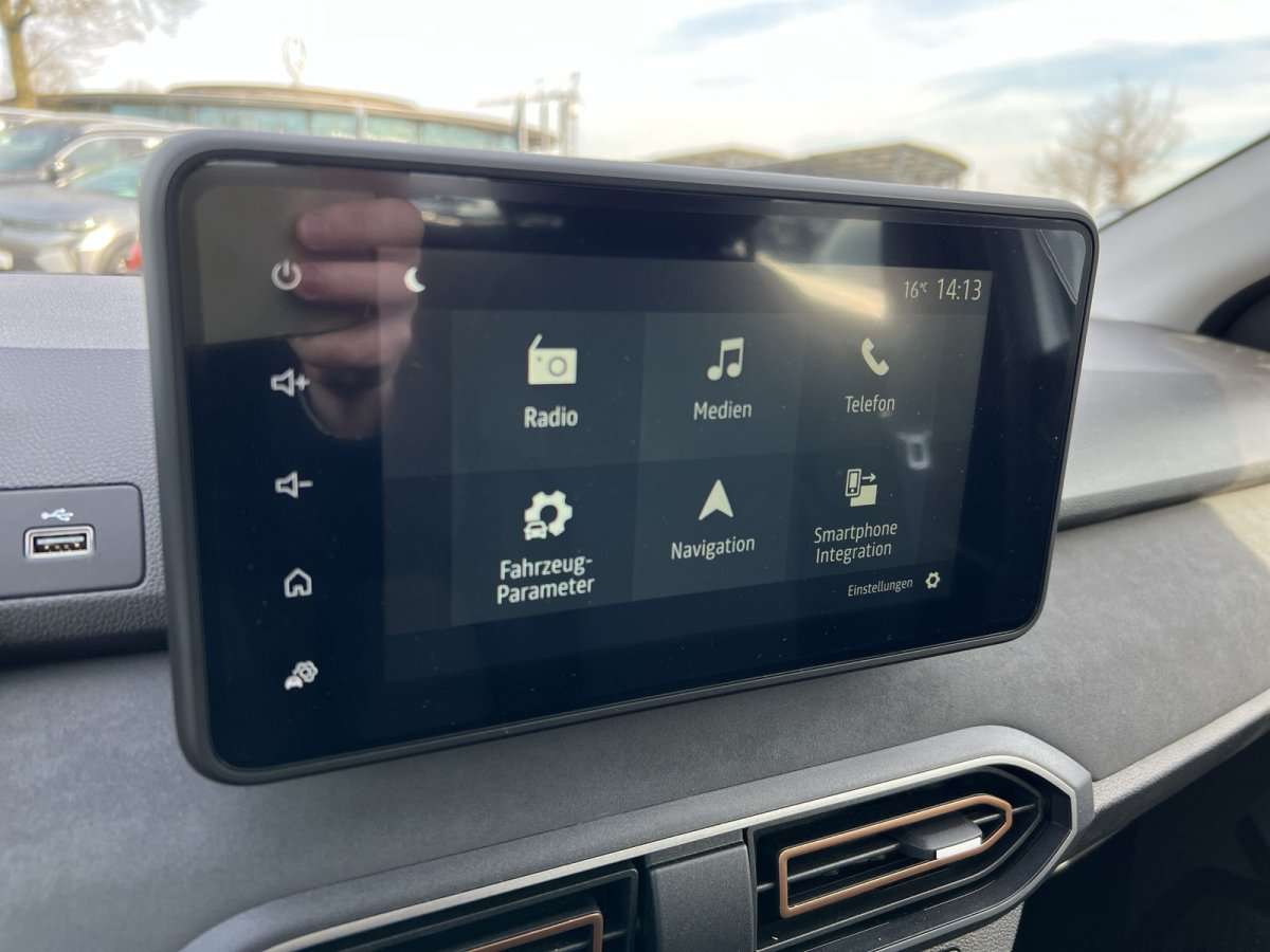 Fahrzeugbild eines Dacia Sandero