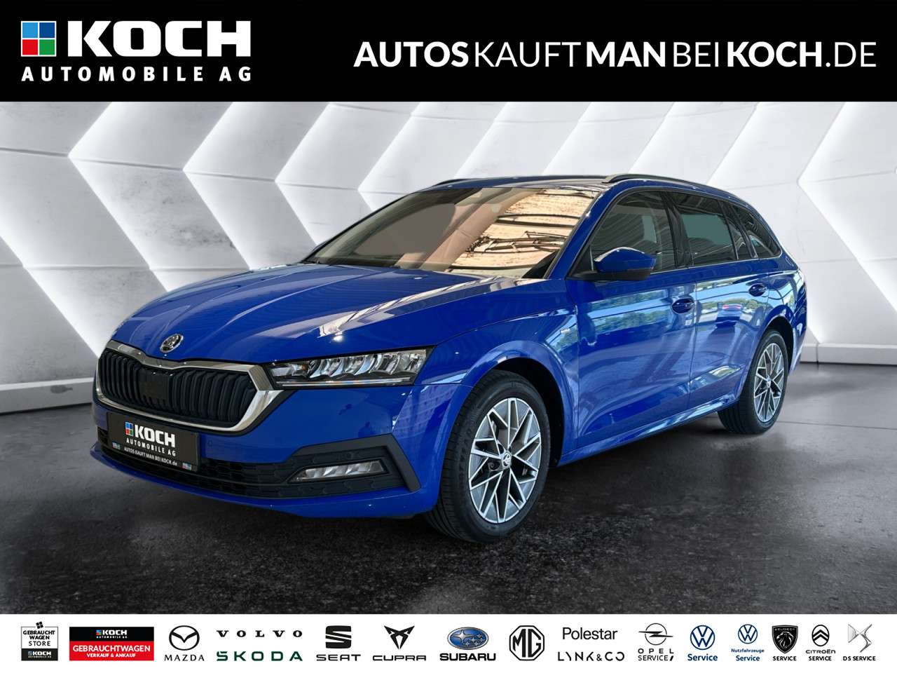 Fahrzeugbild eines Skoda Octavia