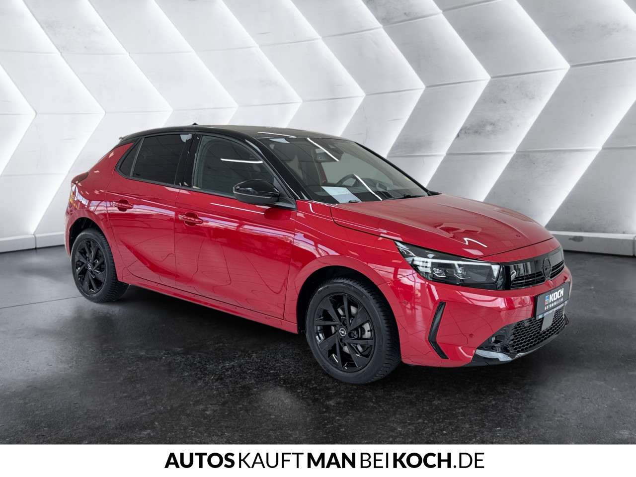 Fahrzeugbild eines Opel Corsa