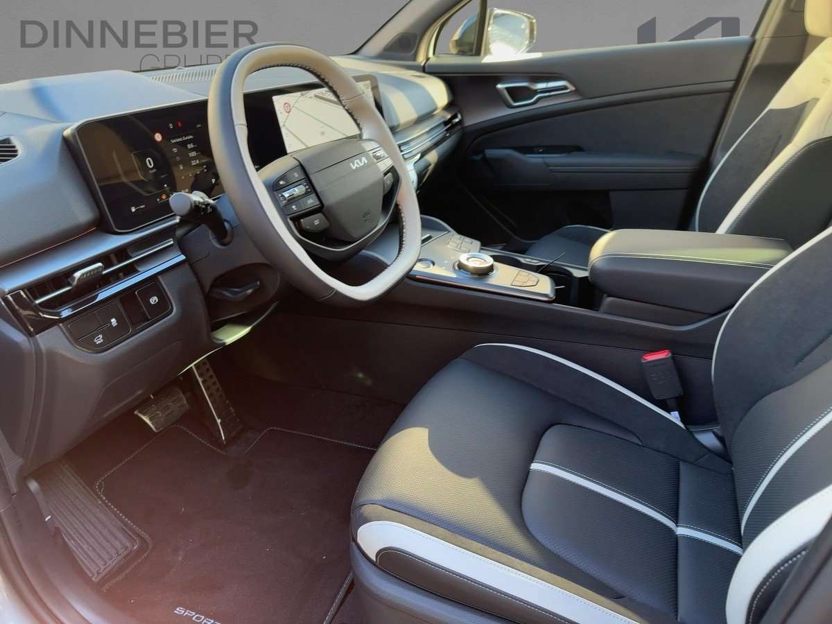 Fahrzeugbild eines Kia Sportage