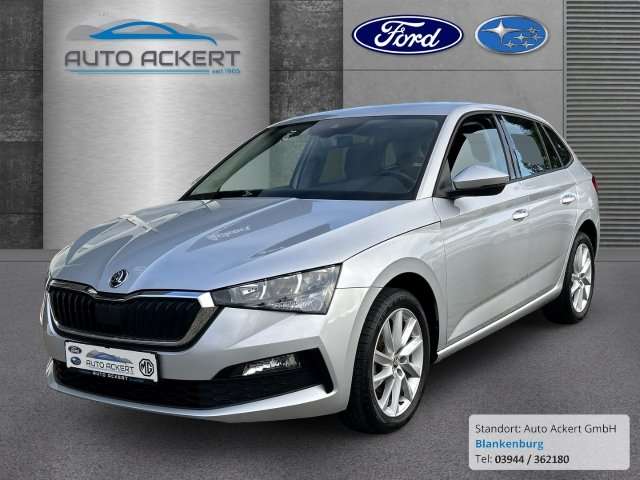 Fahrzeugbild eines Skoda Scala