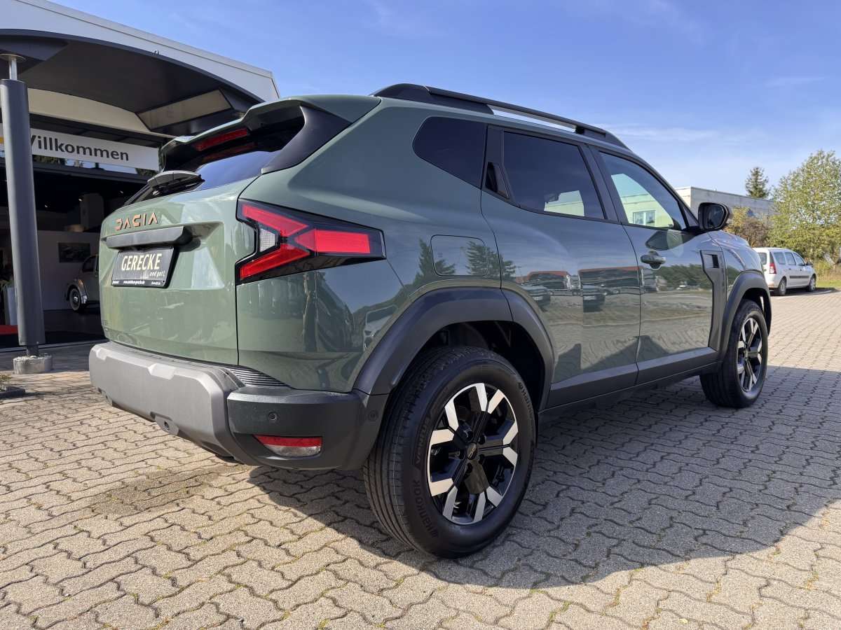 Fahrzeugbild eines Dacia Duster
