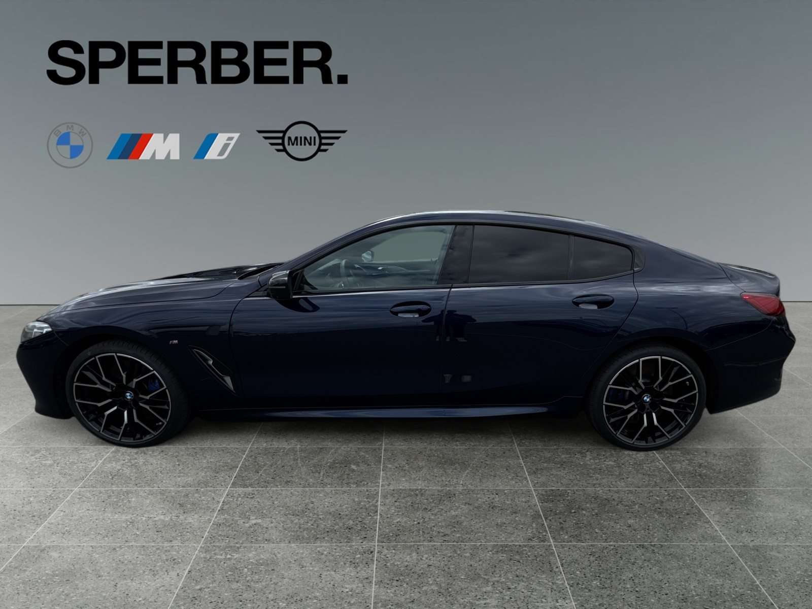 Fahrzeugbild eines BMW 8er-Reihe