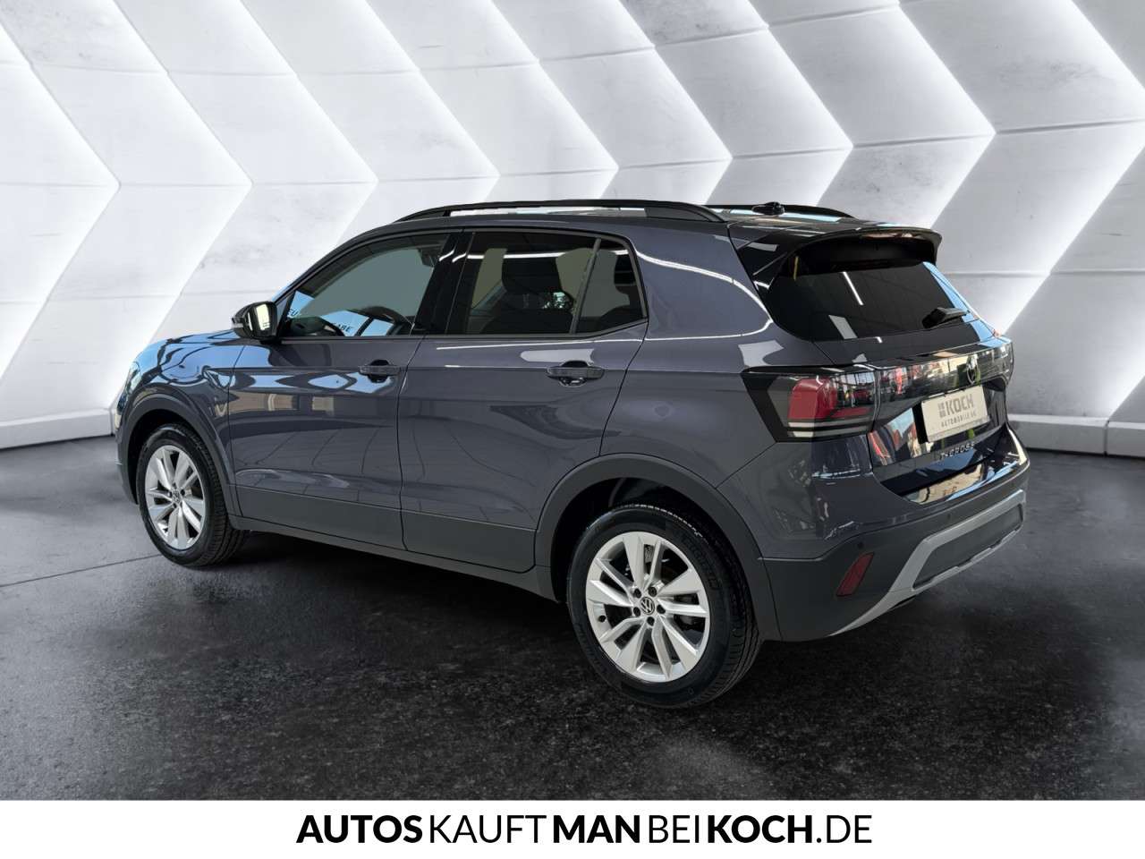 Fahrzeugbild eines Volkswagen T-Cross