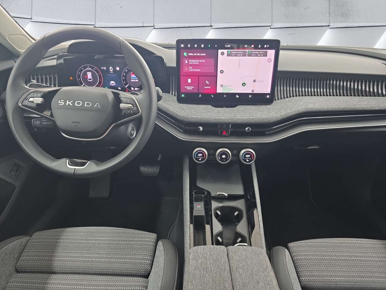 Fahrzeugbild eines Skoda Superb