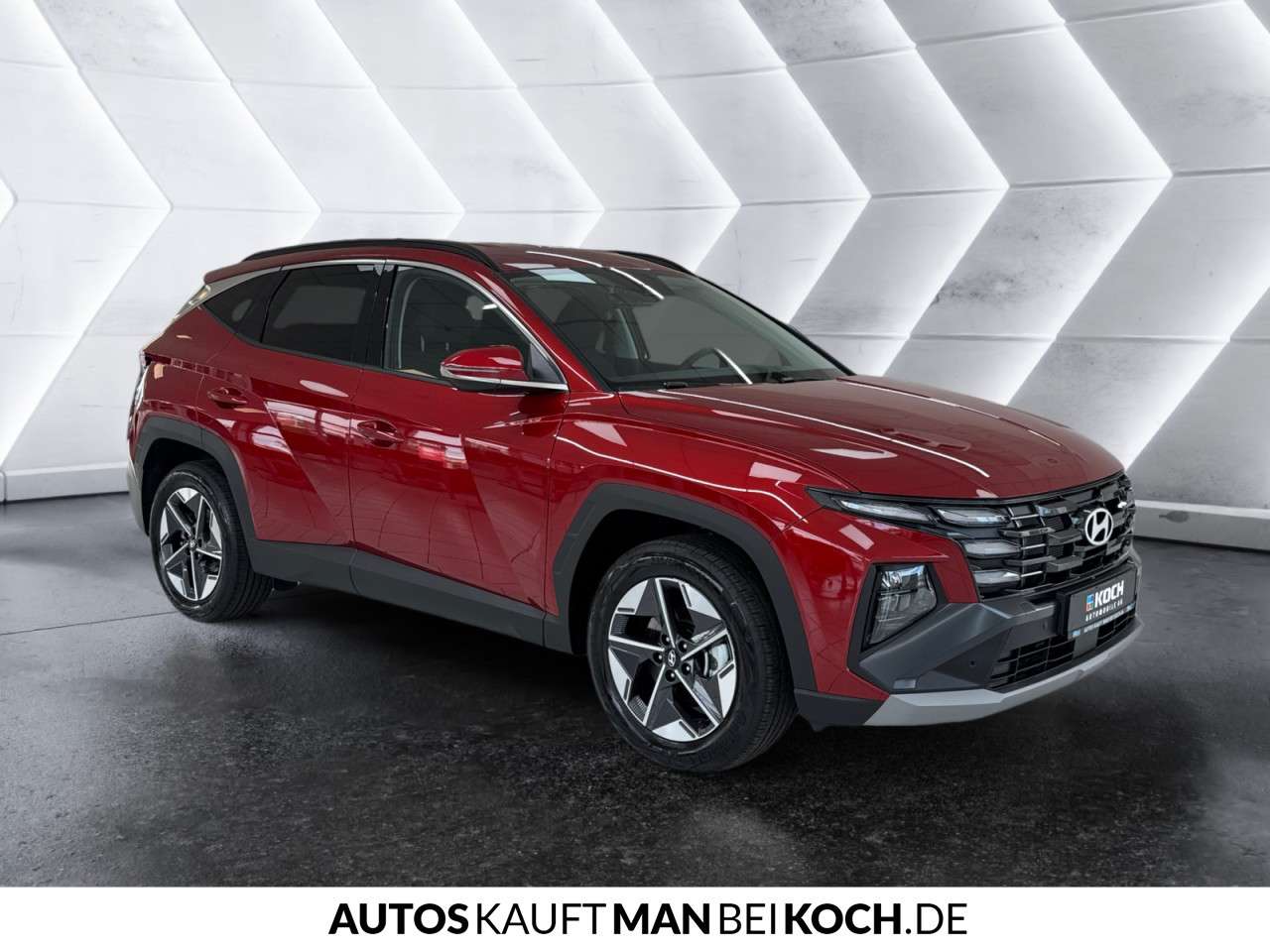 Fahrzeugbild eines Hyundai Tucson