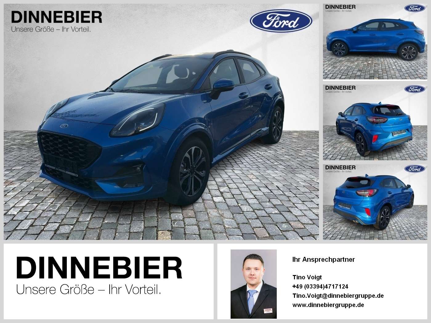 Fahrzeugbild eines Ford Puma