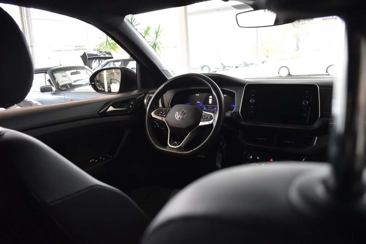 Fahrzeugbild eines Volkswagen T-Cross