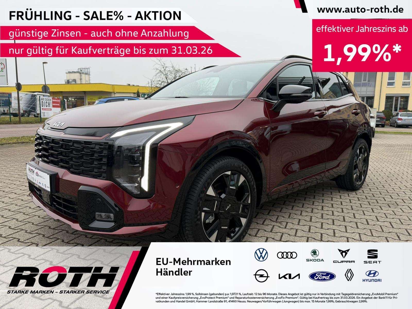 Fahrzeugbild eines Kia Sportage
