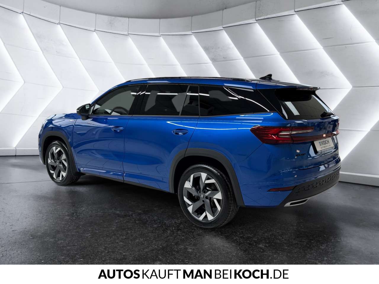 Fahrzeugbild eines Skoda Kodiaq