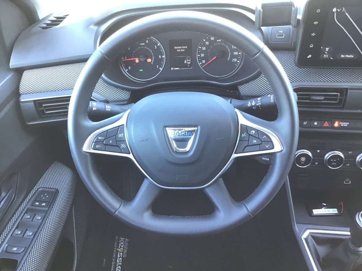 Fahrzeugbild eines Dacia Sandero