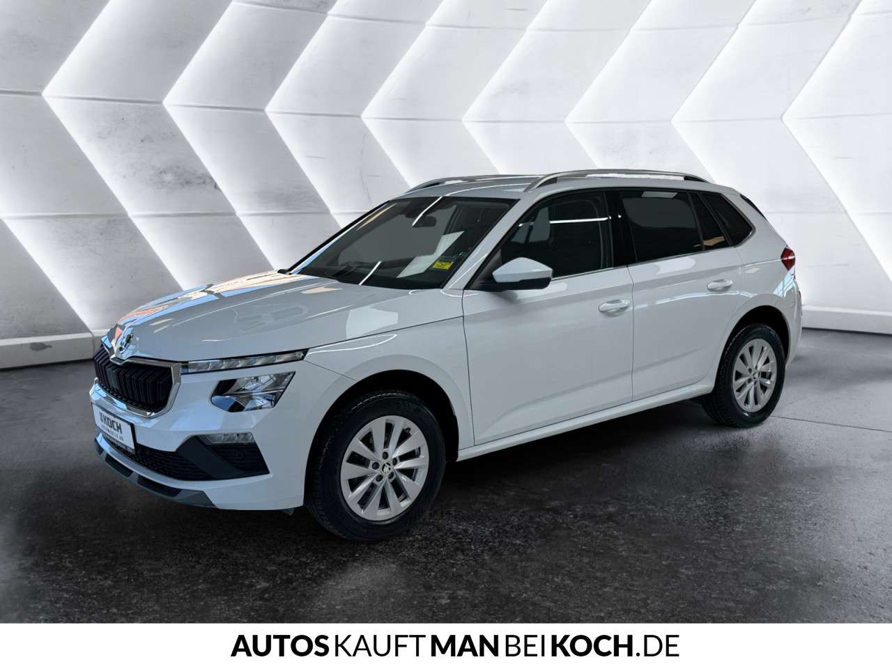 Fahrzeugbild eines Skoda Kamiq