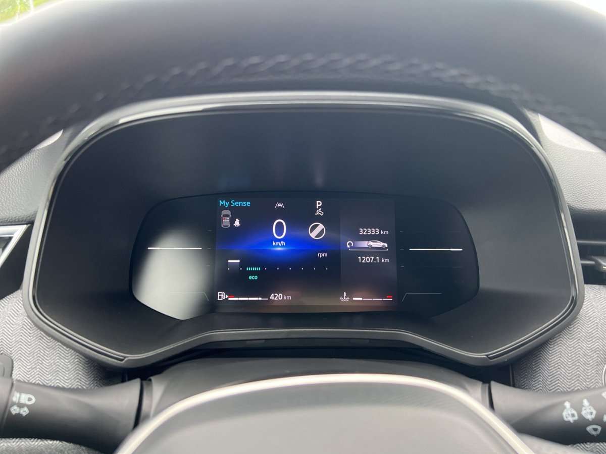 Fahrzeugbild eines Renault Clio