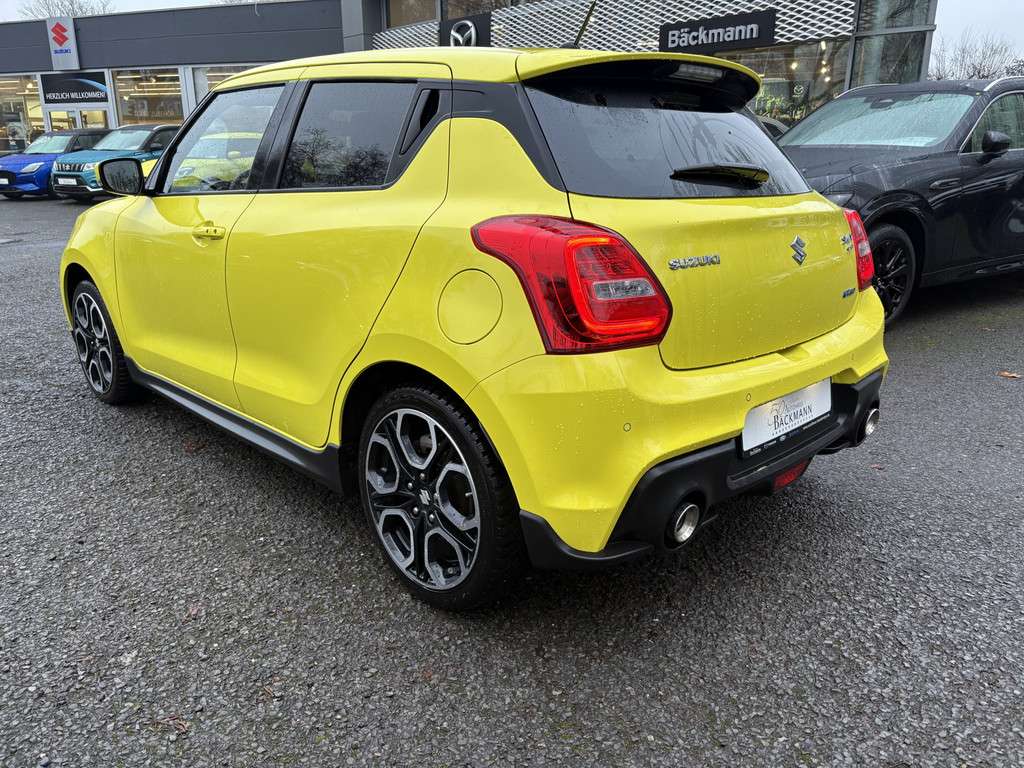 Fahrzeugbild eines Suzuki Swift