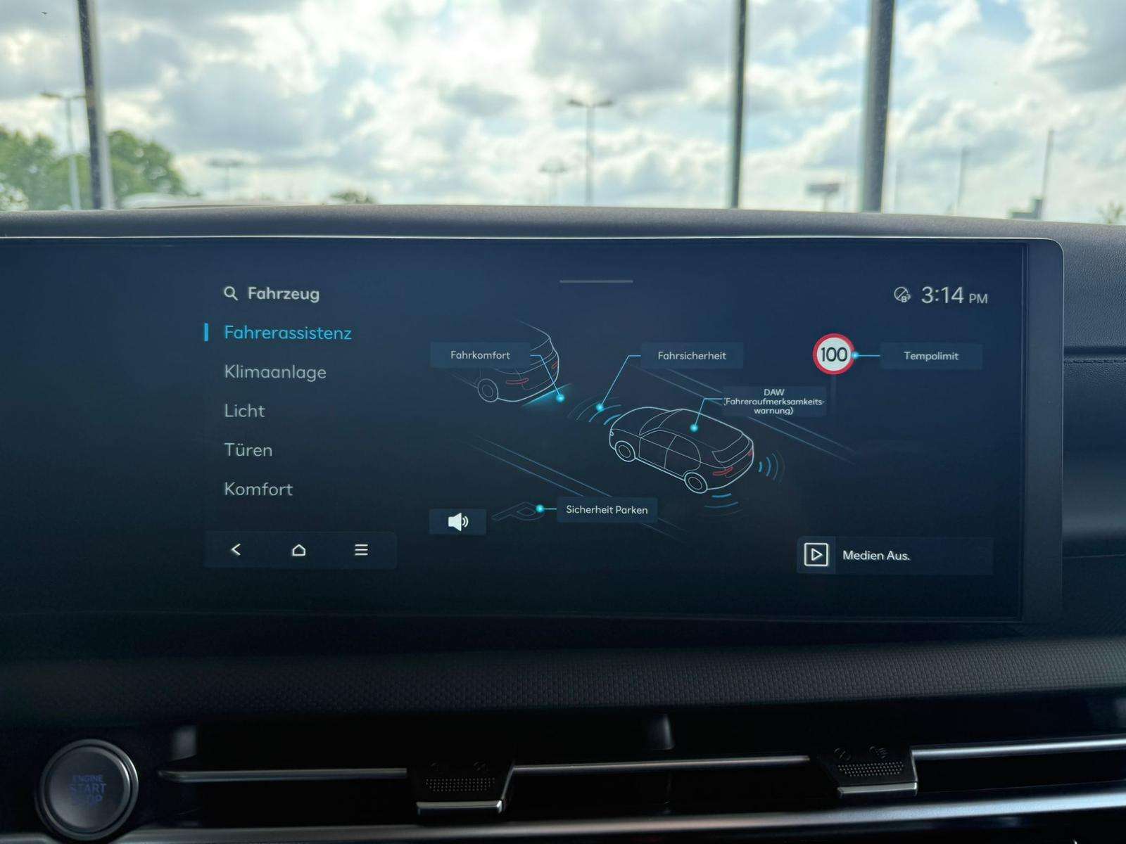 Fahrzeugbild eines Hyundai Tucson