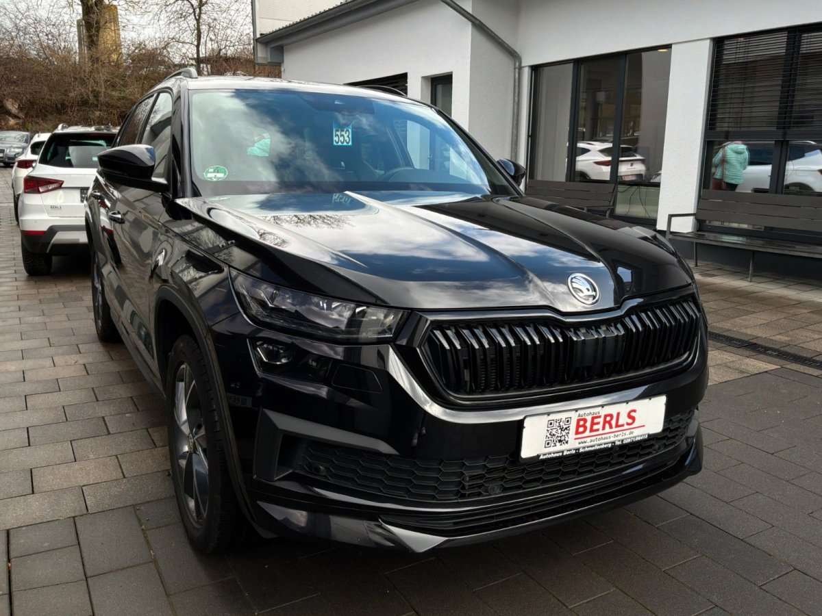 Fahrzeugbild eines Skoda Kodiaq