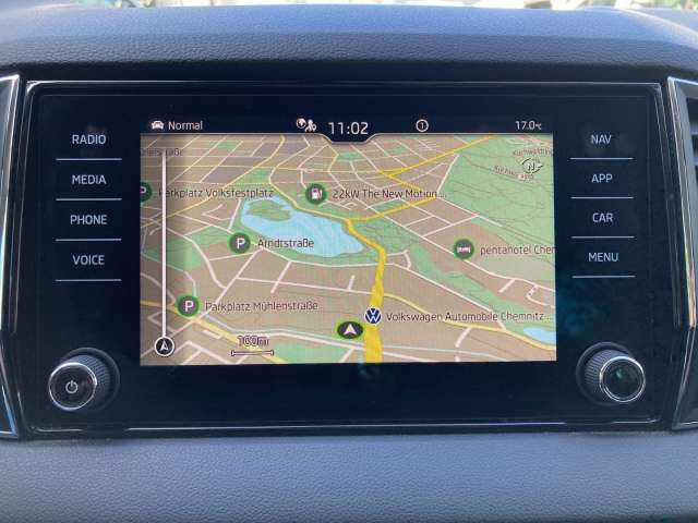 Fahrzeugbild eines Skoda Karoq