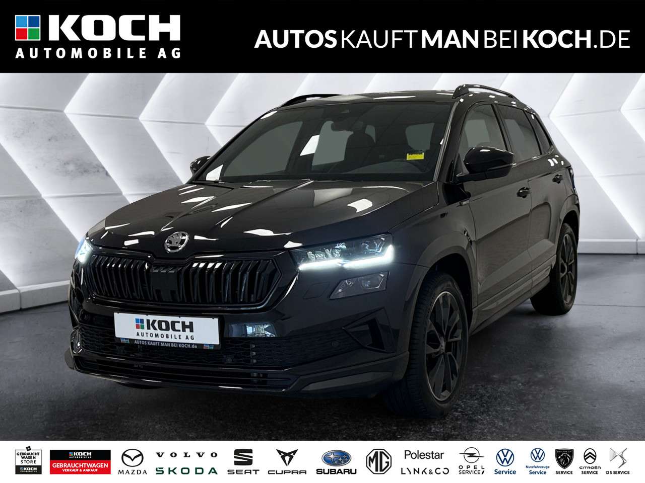 Fahrzeugbild eines Skoda Karoq