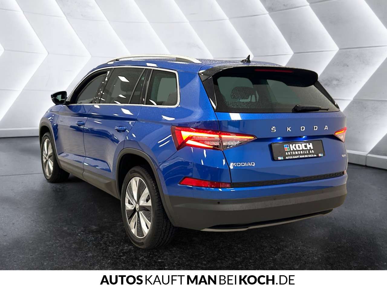 Fahrzeugbild eines Skoda Kodiaq