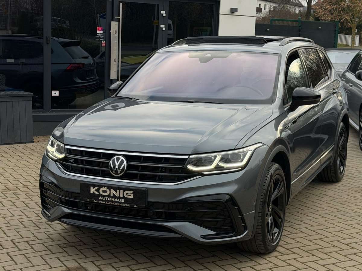 Fahrzeugbild eines Volkswagen Tiguan Allspace